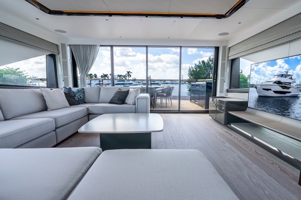 90ft Sunseeker Yacht For Sale