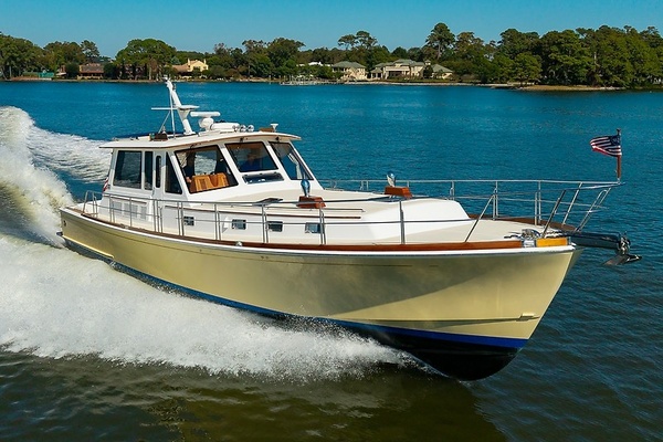 2007 Grand Banks 54