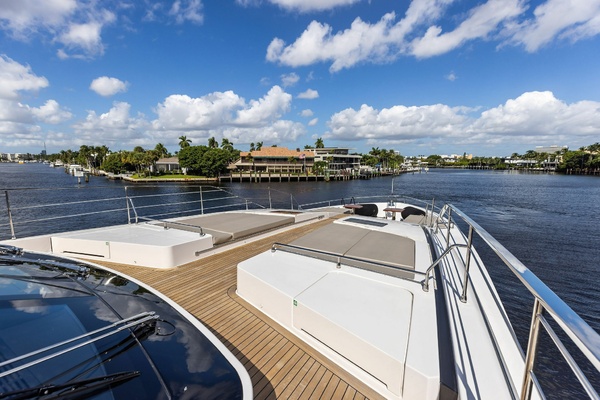 GERRY S FERRY 120ft Custom Line Yacht For Sale