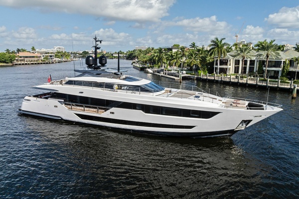 GERRY S FERRY 120ft Custom Line Yacht For Sale
