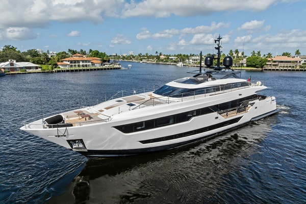 GERRY S FERRY 120ft Custom Line Yacht For Sale