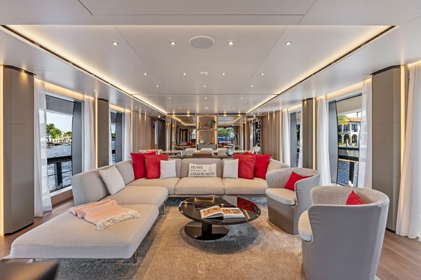 GERRY S FERRY 120ft Custom Line Yacht For Sale