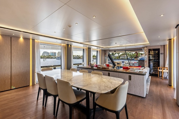 GERRY S FERRY 120ft Custom Line Yacht For Sale