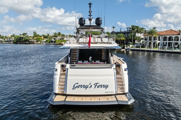 GERRY S FERRY 120ft Custom Line Yacht For Sale