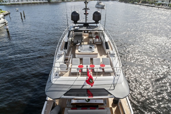 GERRY S FERRY 120ft Custom Line Yacht For Sale