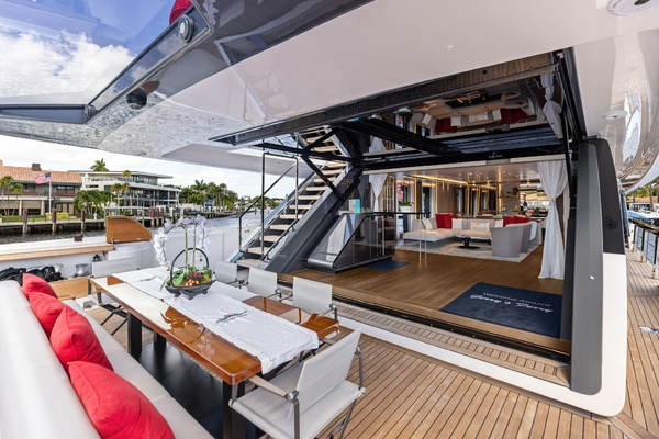 GERRY S FERRY 120ft Custom Line Yacht For Sale