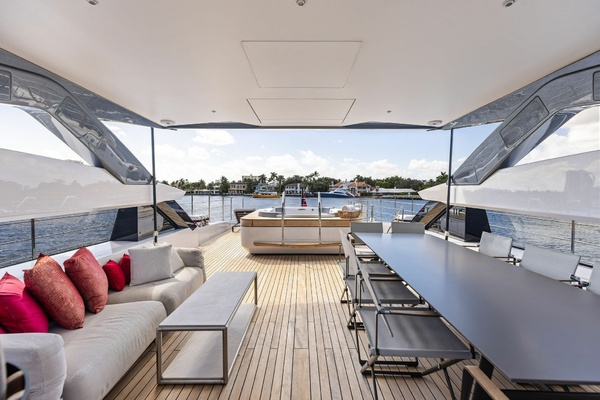 GERRY S FERRY 120ft Custom Line Yacht For Sale