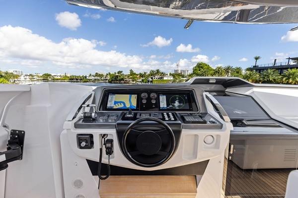 GERRY S FERRY 120ft Custom Line Yacht For Sale