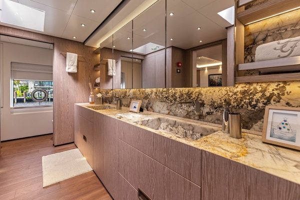 GERRY S FERRY 120ft Custom Line Yacht For Sale