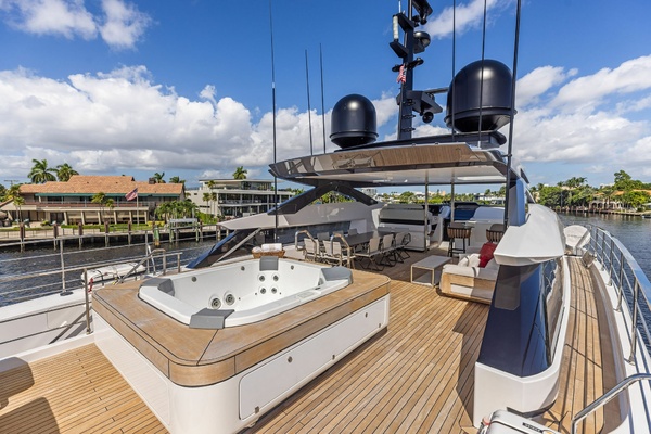 GERRY S FERRY 120ft Custom Line Yacht For Sale