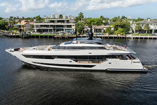 GERRY S FERRY 120ft Custom Line Yacht For Sale