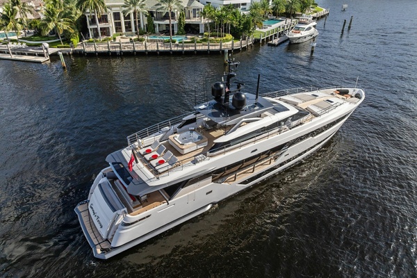 GERRY S FERRY 120ft Custom Line Yacht For Sale