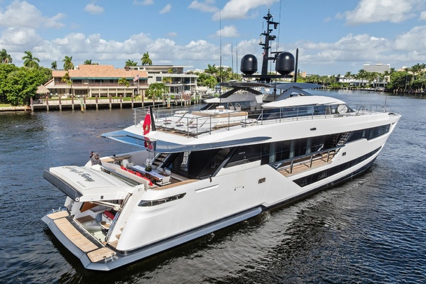 GERRY S FERRY 120ft Custom Line Yacht For Sale