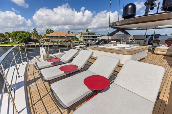 GERRY S FERRY 120ft Custom Line Yacht For Sale