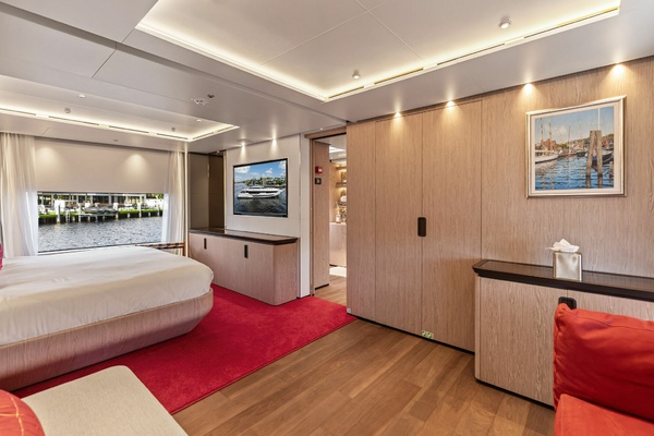 GERRY S FERRY 120ft Custom Line Yacht For Sale