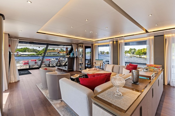 GERRY S FERRY 120ft Custom Line Yacht For Sale