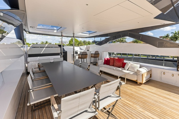 GERRY S FERRY 120ft Custom Line Yacht For Sale