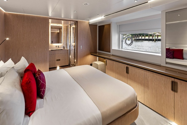 GERRY S FERRY 120ft Custom Line Yacht For Sale