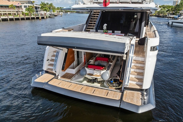 GERRY S FERRY 120ft Custom Line Yacht For Sale