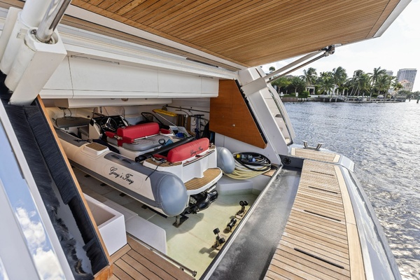 GERRY S FERRY 120ft Custom Line Yacht For Sale