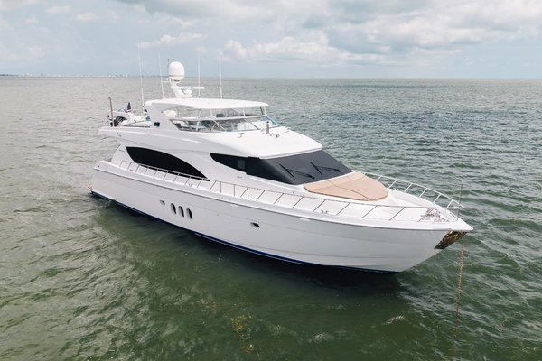 80-ft-Hatteras-2008--Mr. Chips Fort Myers Florida United States  yacht for sale
