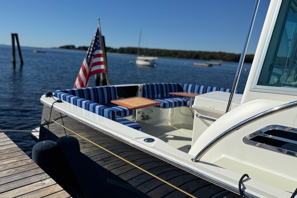 Scout 41ft Back Cove Yacht For Sale