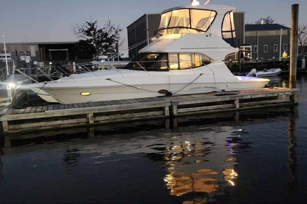 Sea to Sea 38ft Silverton Yacht For Sale