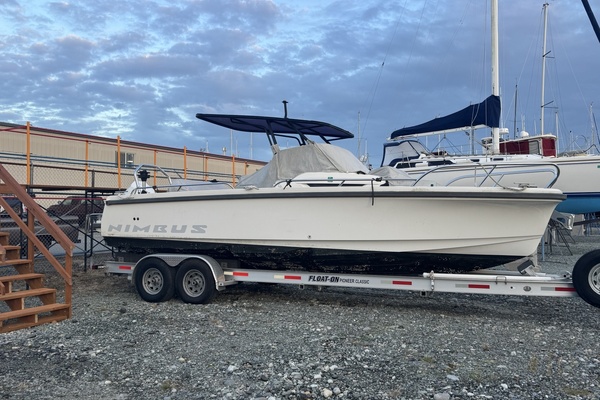 26ft Nimbus Yacht For Sale