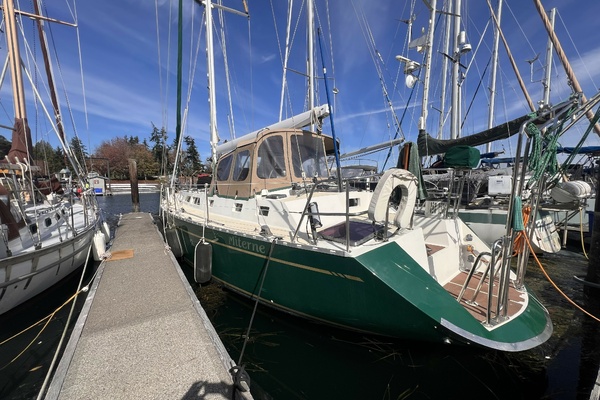 MITERNE 51ft Perry Yacht For Sale