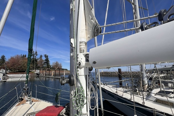 MITERNE 51ft Perry Yacht For Sale