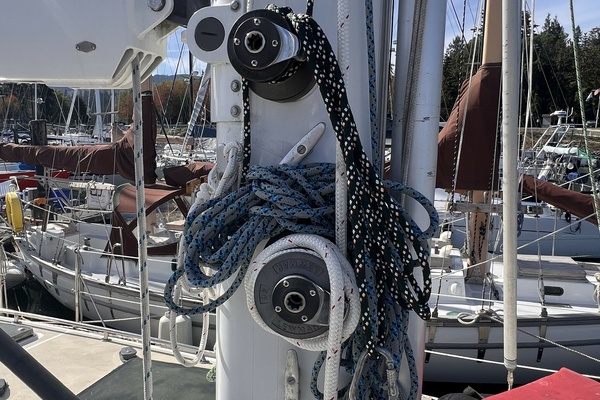 MITERNE 51ft Perry Yacht For Sale