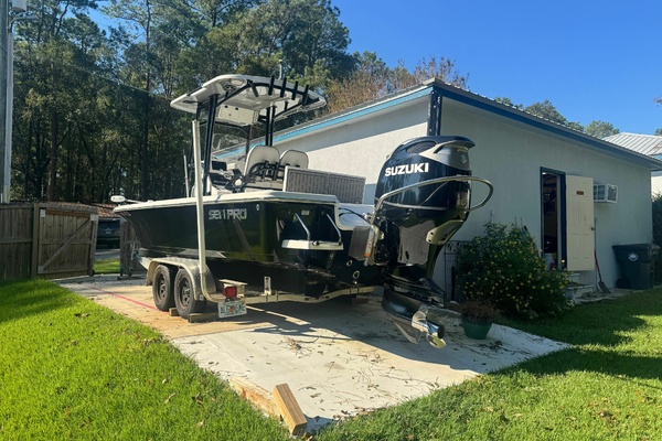 24ft Sea Pro Yacht For Sale