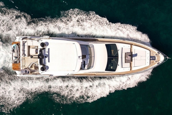 G FORCE 84ft Azimut Yacht For Sale