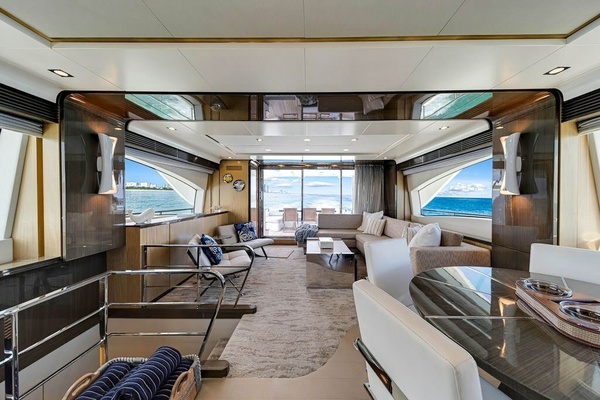 G FORCE 84ft Azimut Yacht For Sale