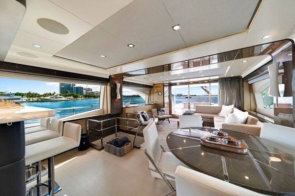 G FORCE 84ft Azimut Yacht For Sale