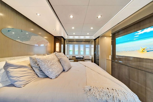 G FORCE 84ft Azimut Yacht For Sale