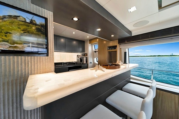 G FORCE 84ft Azimut Yacht For Sale