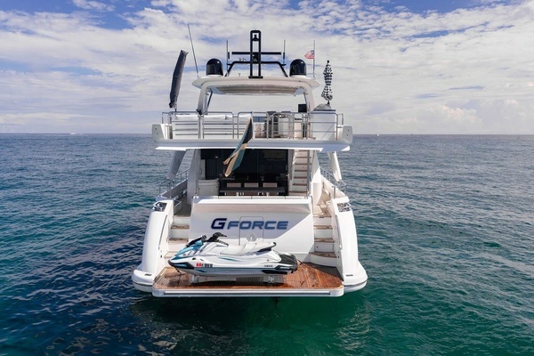 G FORCE 84ft Azimut Yacht For Sale