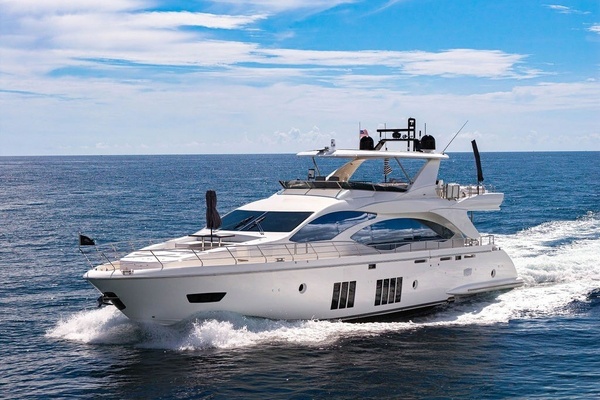 G FORCE 84ft Azimut Yacht For Sale