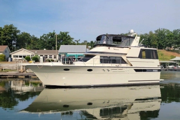 45-ft-Californian-1988-45 Motor Yacht- Iuka Mississippi United States  yacht for sale