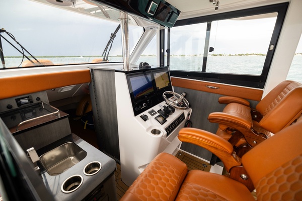 46ft Invincible Yacht For Sale