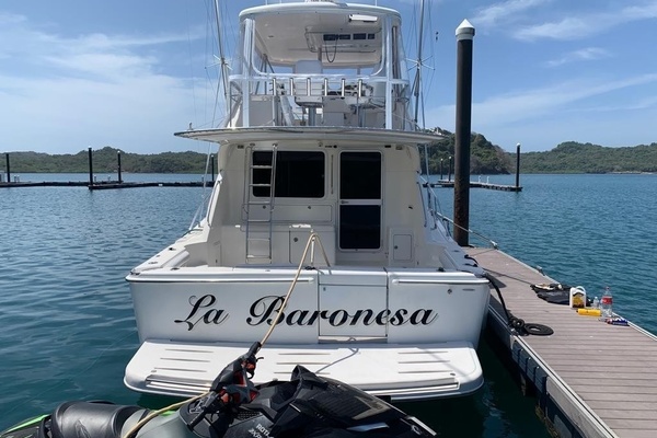 La Baronesa II 47ft Riviera Yacht For Sale