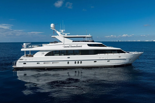 100-ft-Hargrave-2018--SECOND AMENDMENT Fort Lauderdale Florida United States  yacht for sale