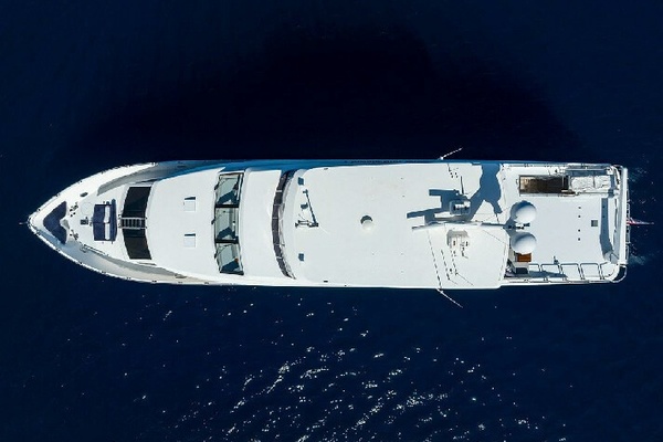 SECOND AMENDMENT 100ft Hargrave Yacht For Sale