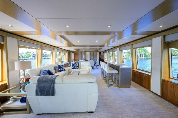 SECOND AMENDMENT 100ft Hargrave Yacht For Sale