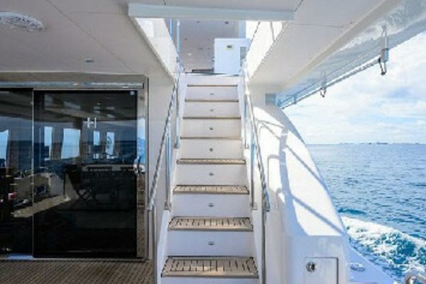 SECOND AMENDMENT 100ft Hargrave Yacht For Sale
