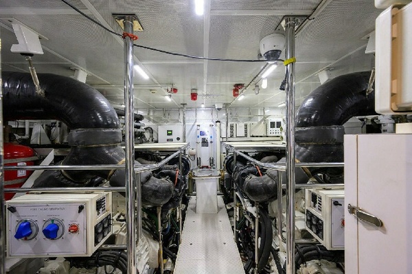 SECOND AMENDMENT 100ft Hargrave Yacht For Sale