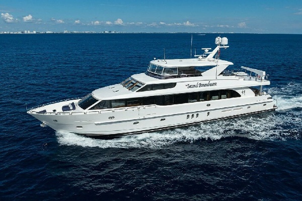 SECOND AMENDMENT 100ft Hargrave Yacht For Sale