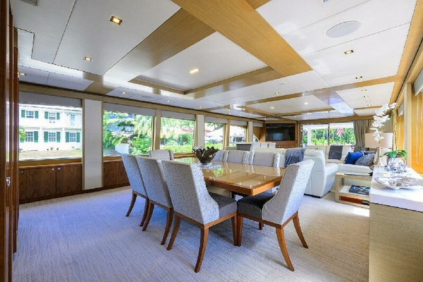 SECOND AMENDMENT 100ft Hargrave Yacht For Sale