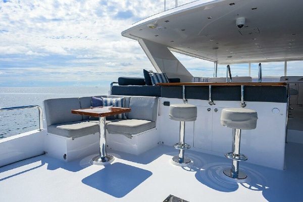 SECOND AMENDMENT 100ft Hargrave Yacht For Sale